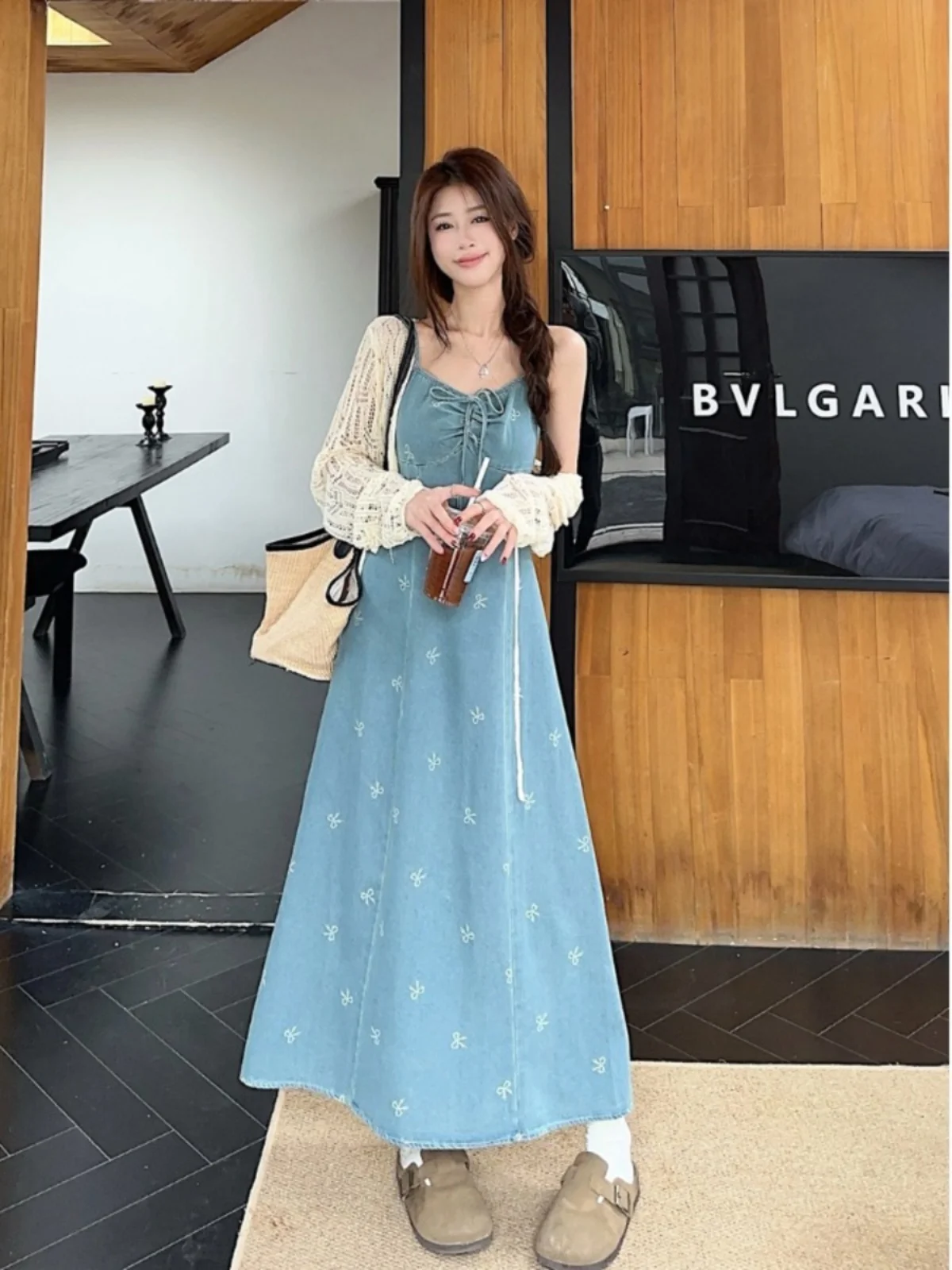 plus Size Retro Faion Dr Spring High Waist A-Line Skirt Slimming Ensemble Cover Stoh Casual Korean Sle Dr
plus Size Retro Faion Dr Spring High Waist A-Line Skirt Slimming Ensemble Cover Stoh Casual Korean Sle Dr