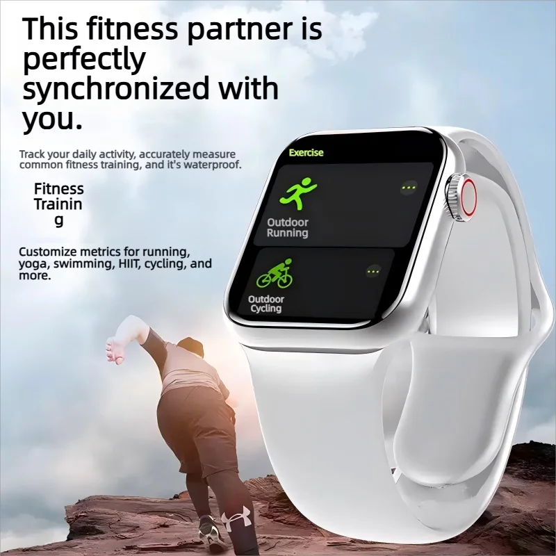 2.2-inch rounded large screen men's smart watch Bluetooth 5.3 high-definition calling multiple sports modes women's watch gift
2.2-inch rounded large screen men's smart watch Bluetooth 5.3 high-definition calling multiple sports modes women's watch gift