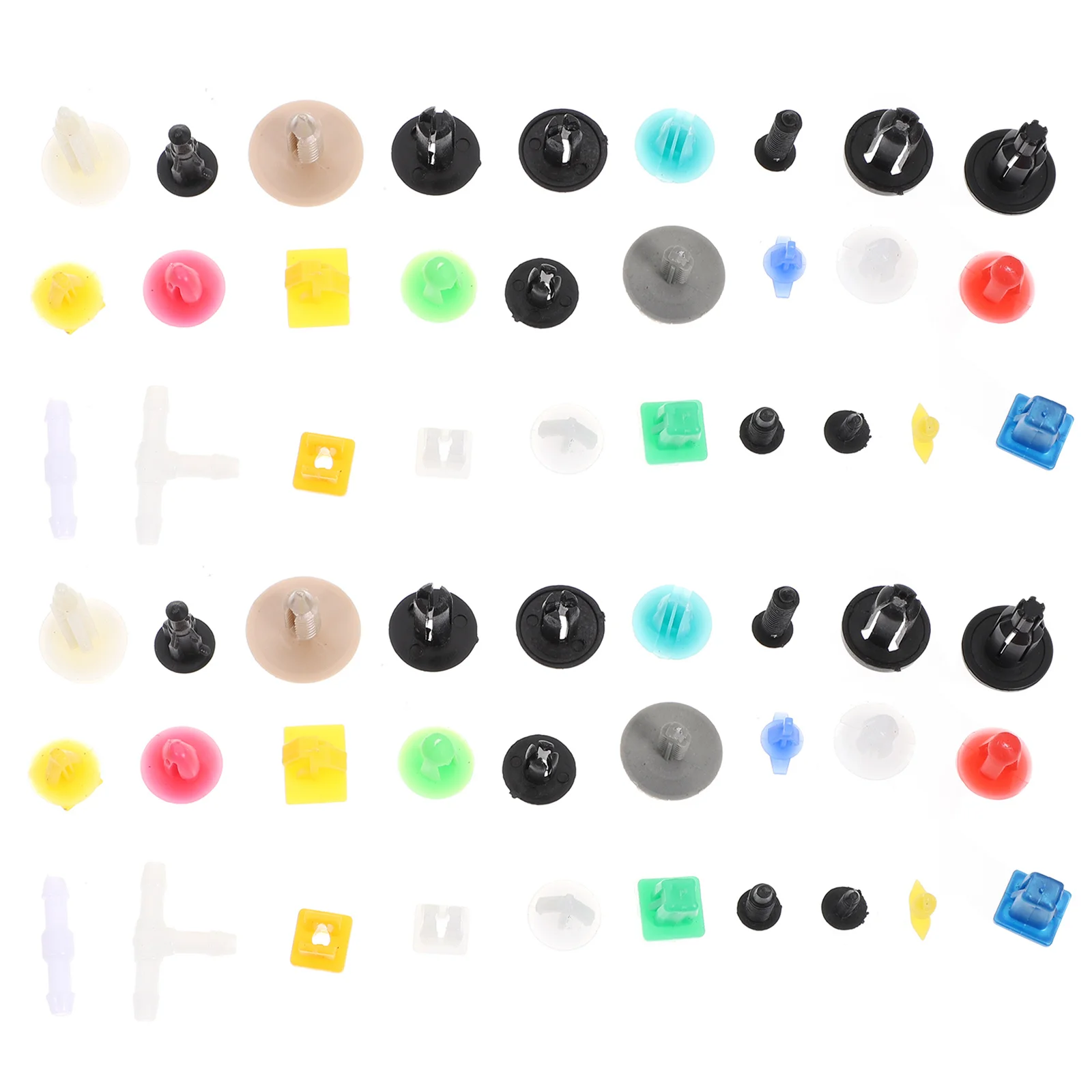 1000Pcs Car Retainer Clips Plastic Fastener Assortment for Door Trim Bumper Side Skirt Grille Fixing Solutions
1000Pcs Car Retainer Clips Plastic Fastener Assortment for Door Trim Bumper Side Skirt Grille Fixing Solutions