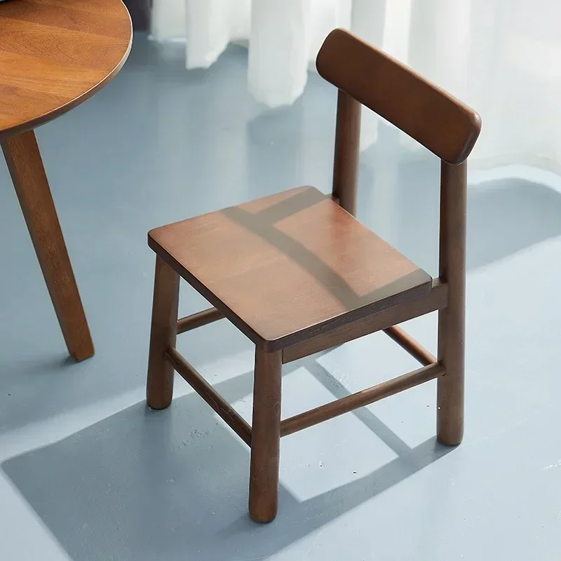 Flash Sale Rubber Wood Stools with Backrest Walnut Color Living Room Furniture Children's Low Bench Shoe Stool Dining Chair
Flash Sale Rubber Wood Stools with Backrest Walnut Color Living Room Furniture Children's Low Bench Shoe Stool Dining Chair