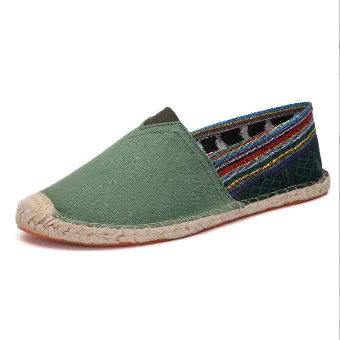 Unisex Breathable Flax Canvas Slip-On Loafers Casual Driving Flat Shoes Comfortable Outdoor Footwear for Women And Men
Unisex Breathable Flax Canvas Slip-On Loafers Casual Driving Flat Shoes Comfortable Outdoor Footwear for Women And Men