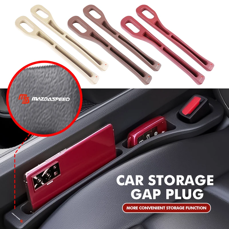 Car Seat Gap Filler Side Seam Plug Leak-proof Sealing Strip For Mazda 2 3 6 5 Atenza CX3 CX5 MX5 CX7 Axela CX30 CX9 MS
Car Seat Gap Filler Side Seam Plug Leak-proof Sealing Strip For Mazda 2 3 6 5 Atenza CX3 CX5 MX5 CX7 Axela CX30 CX9 MS