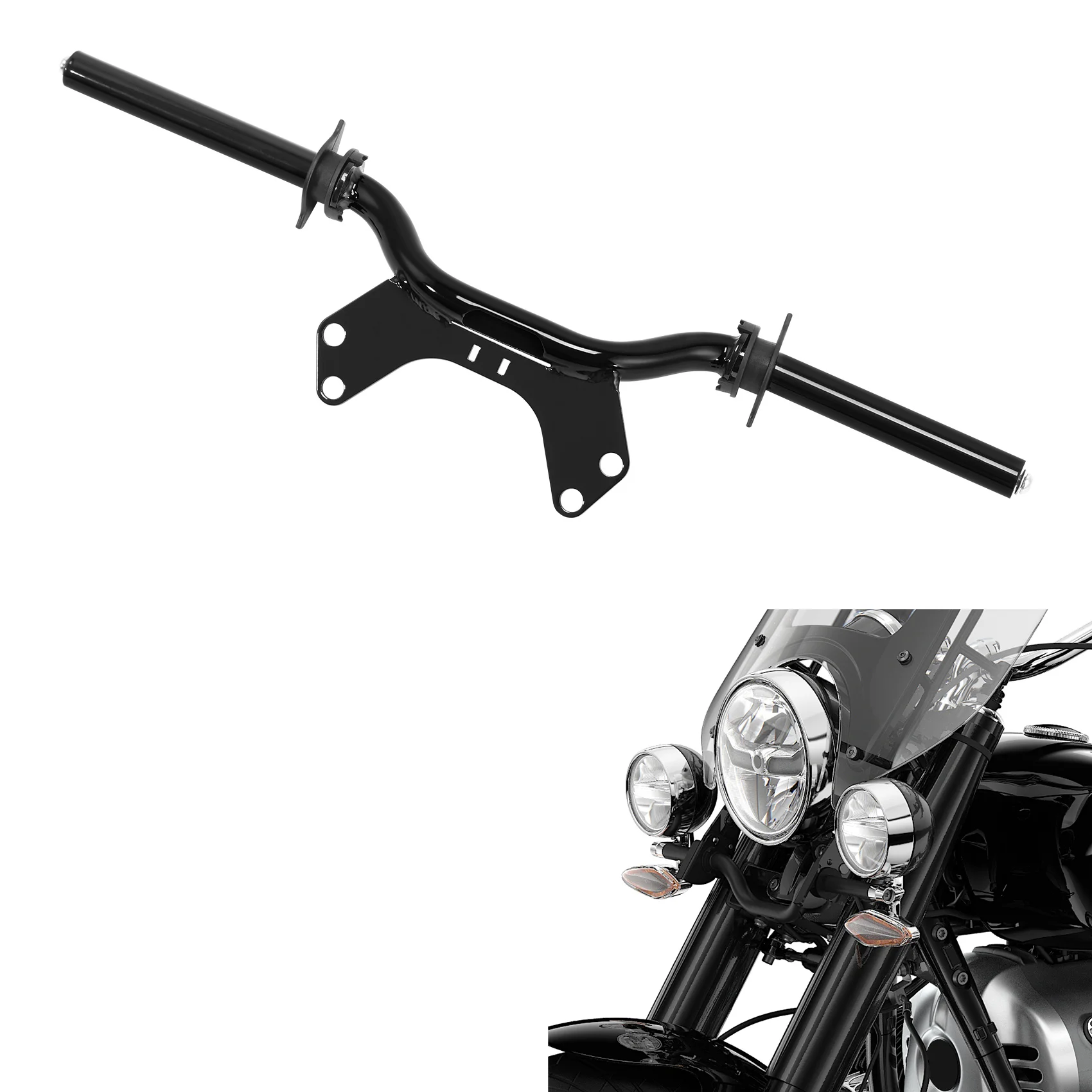 Черный кронштейн для крепления ближнего света, подходит для BMW R18 Classic 2021-2024 2022 2023, аксессуары для мотоциклов
Черный кронштейн для крепления ближнего света, подходит для BMW R18 Classic 2021-2024 2022 2023, аксессуары для мотоциклов