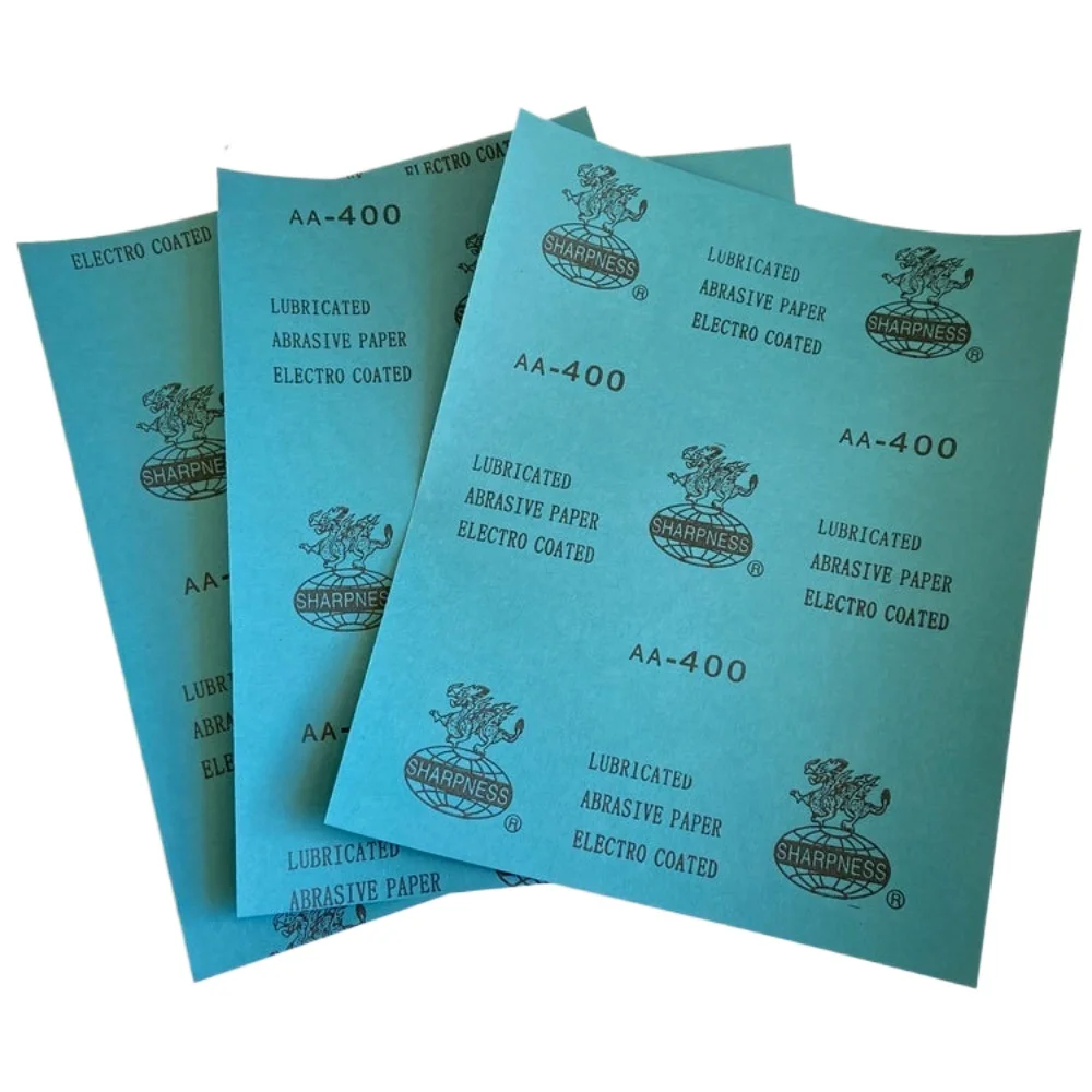 100PCS: Dry grinding sandpaper woodworking; metal furniture; wall paint surface treatment. Alumina coated sandpaper
100PCS: Dry grinding sandpaper woodworking; metal furniture; wall paint surface treatment. Alumina coated sandpaper
