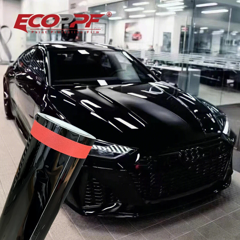 -corrosion TPU PPF Film High Quality Smooth Black Vinyl Car Cover Sticker 1.52*15m
-corrosion TPU PPF Film High Quality Smooth Black Vinyl Car Cover Sticker 1.52*15m