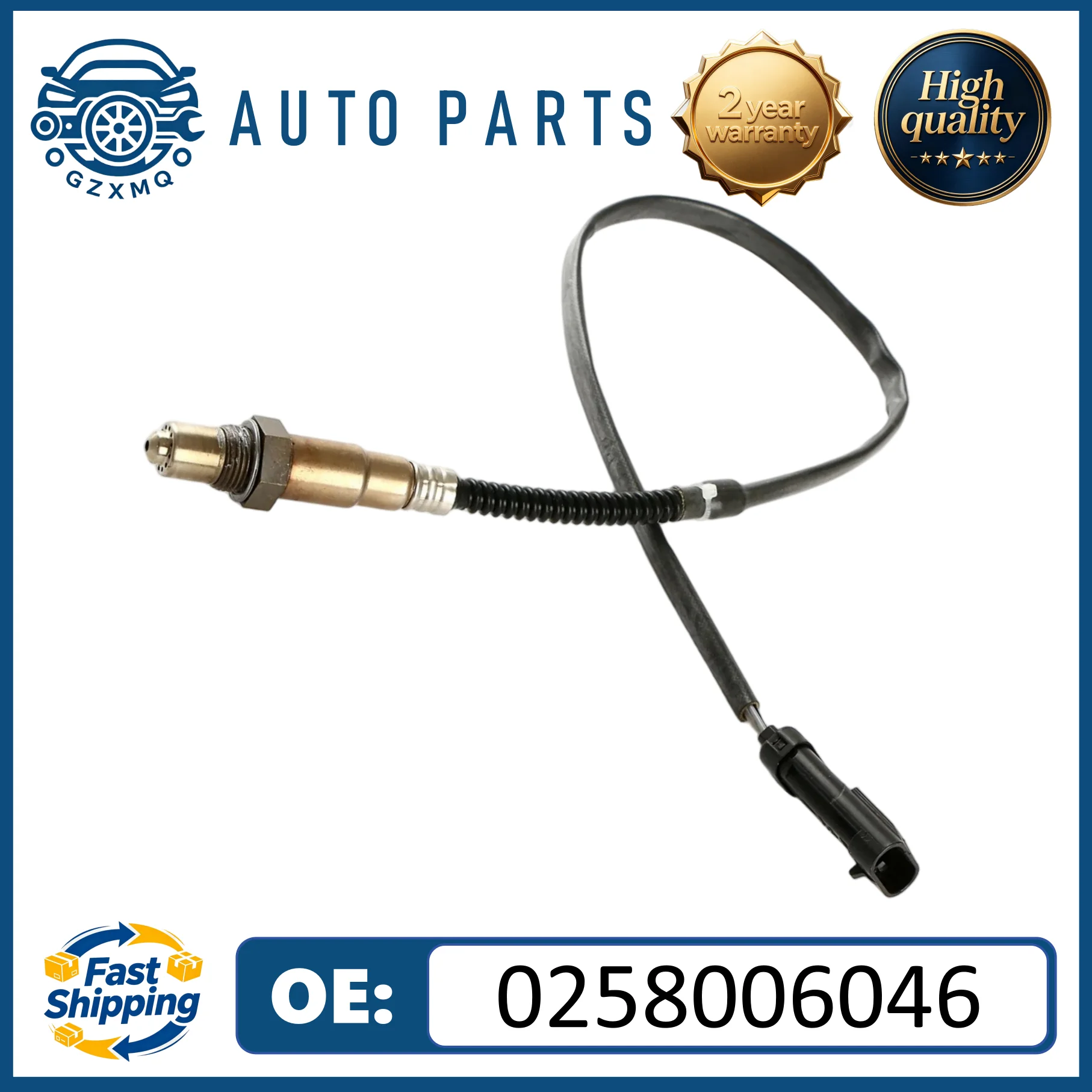 High-quality Oxygen Sensor 0258006046 Fits for RENAULT Clio Laguna Megane Scenic 1.6i Hatchback Saloon Estate
High-quality Oxygen Sensor 0258006046 Fits for RENAULT Clio Laguna Megane Scenic 1.6i Hatchback Saloon Estate
