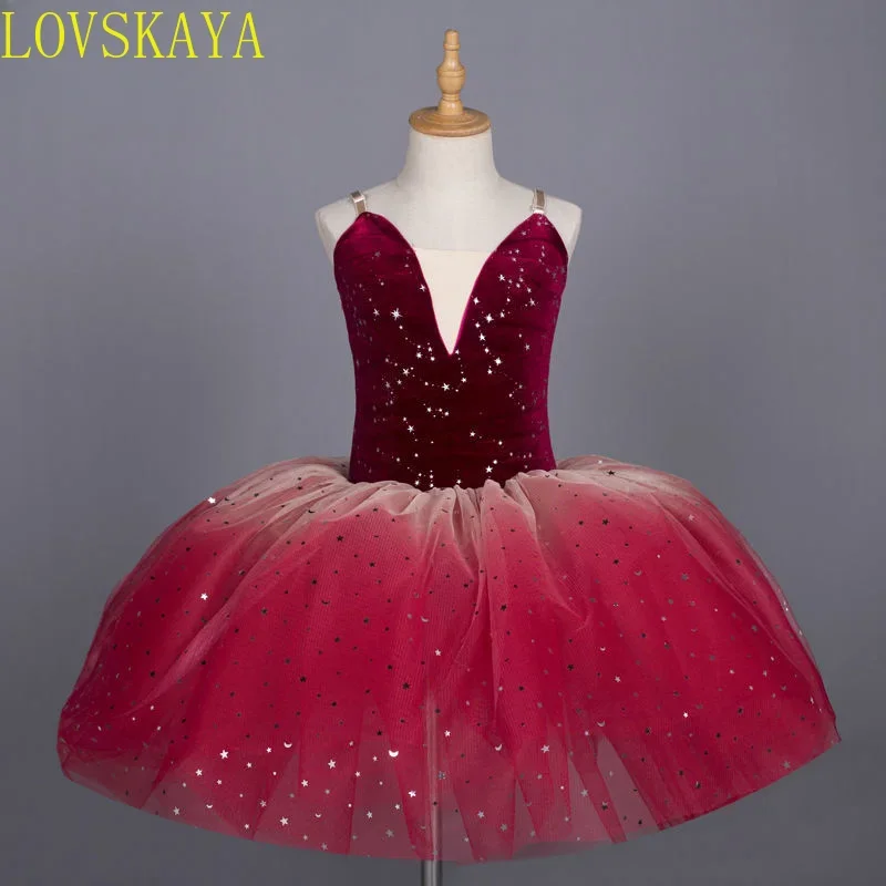 Girl's dress, children's clothing, ballet skirt, adjustable strap, ballet skirt, group performance performance costume
Girl's dress, children's clothing, ballet skirt, adjustable strap, ballet skirt, group performance performance costume