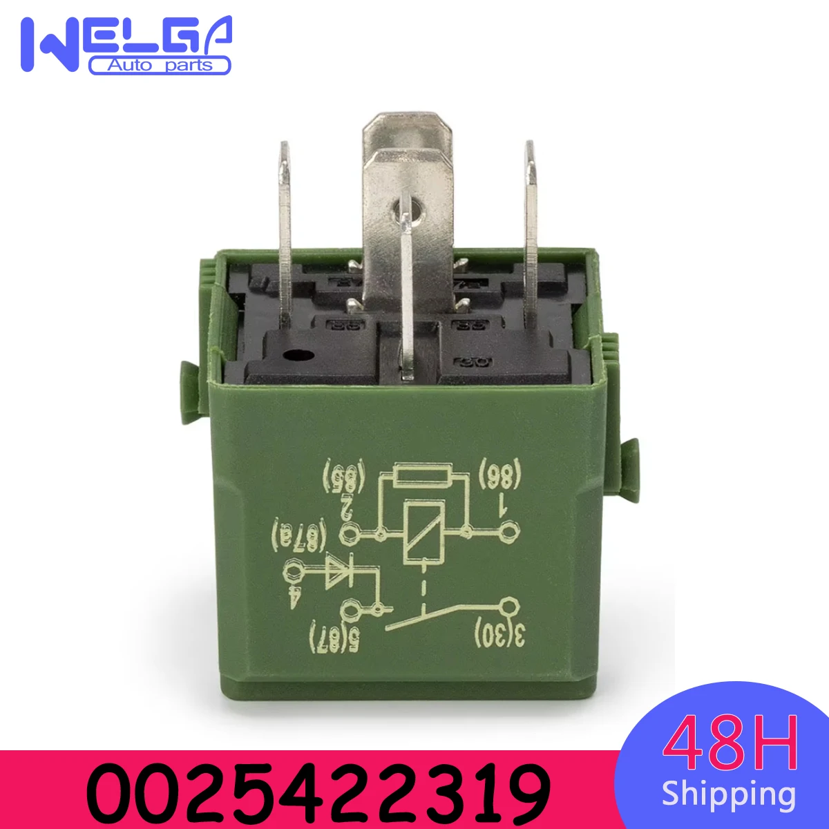 Air Suspension Compressor Pump Relay for Mercedes-Benz W215 W164 W220 W25 0025422319 0025427619 1643201204
Air Suspension Compressor Pump Relay for Mercedes-Benz W215 W164 W220 W25 0025422319 0025427619 1643201204