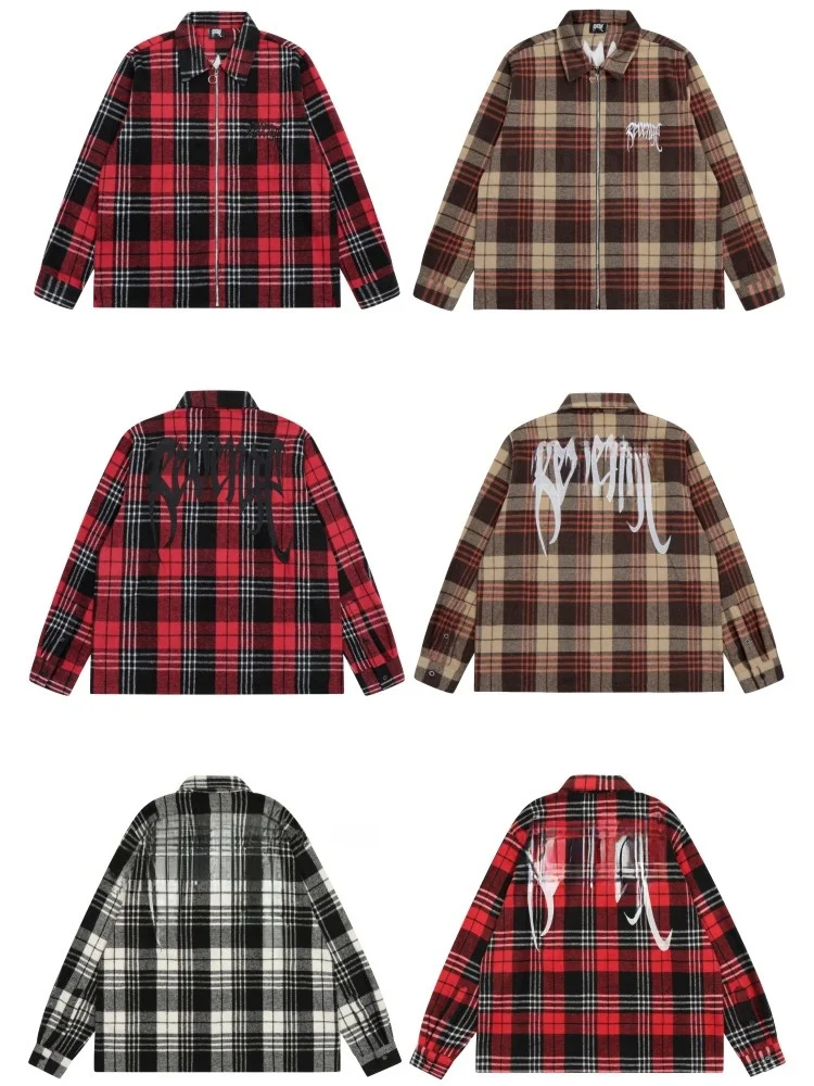 Американский винтажный длинный хлопковый плед-пледер с вышивкой в стиле High Street, весна-осень, для пар
Американский винтажный длинный хлопковый плед-пледер с вышивкой в стиле High Street, весна-осень, для пар