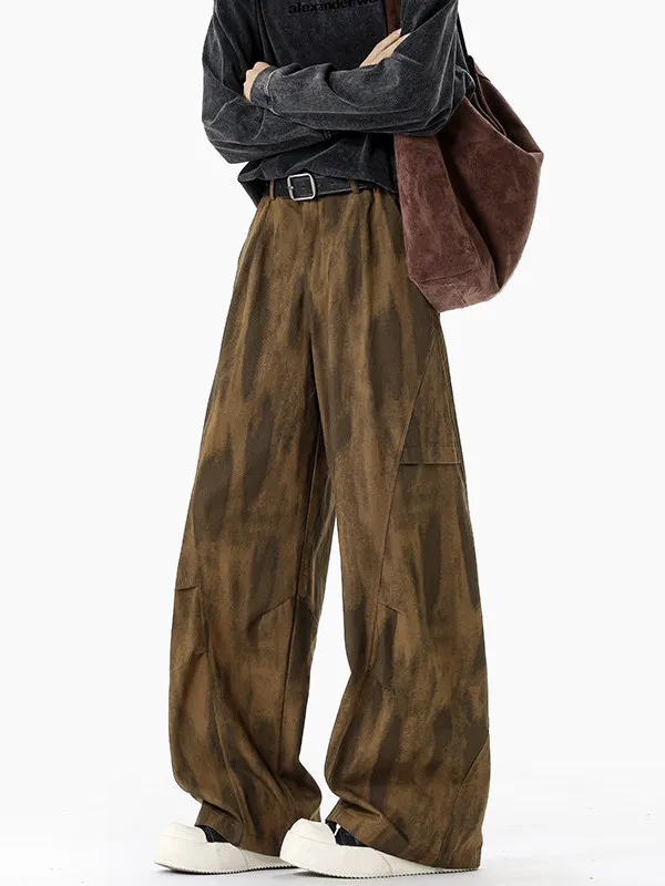 Мужские повседневные брюки TANGZ Studio: свободный крой, пэчворк, эффект потертости, модный дизайн, прямые штанины, хлопок, осенняя коллекция
Мужские повседневные брюки TANGZ Studio: свободный крой, пэчворк, эффект потертости, модный дизайн, прямые штанины, хлопок, осенняя коллекция