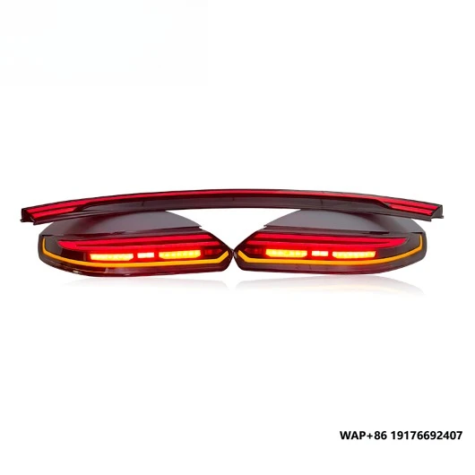 Car Accessories forPorsche Panamera 2010-2016 Taillights 970.1 970.2 New Style LED Turn Signal Rear Lights Plug and Play
Car Accessories forPorsche Panamera 2010-2016 Taillights 970.1 970.2 New Style LED Turn Signal Rear Lights Plug and Play