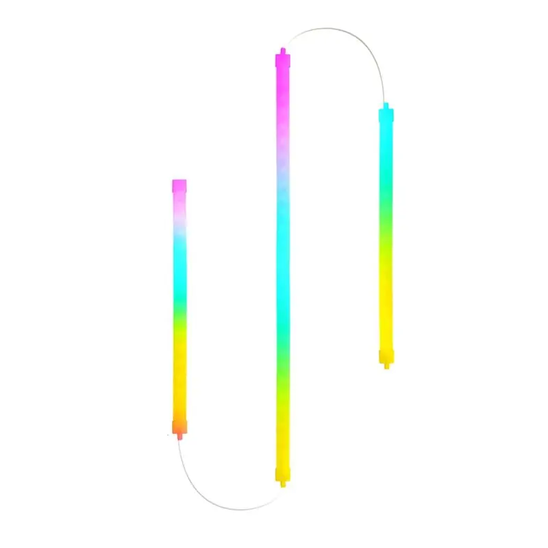 Умная светодиодная лента ABSJ-Sync для создания атмосферы, с интеллектуальным управлением, для вечеринок и декорации экранов
Умная светодиодная лента ABSJ-Sync для создания атмосферы, с интеллектуальным управлением, для вечеринок и декорации экранов