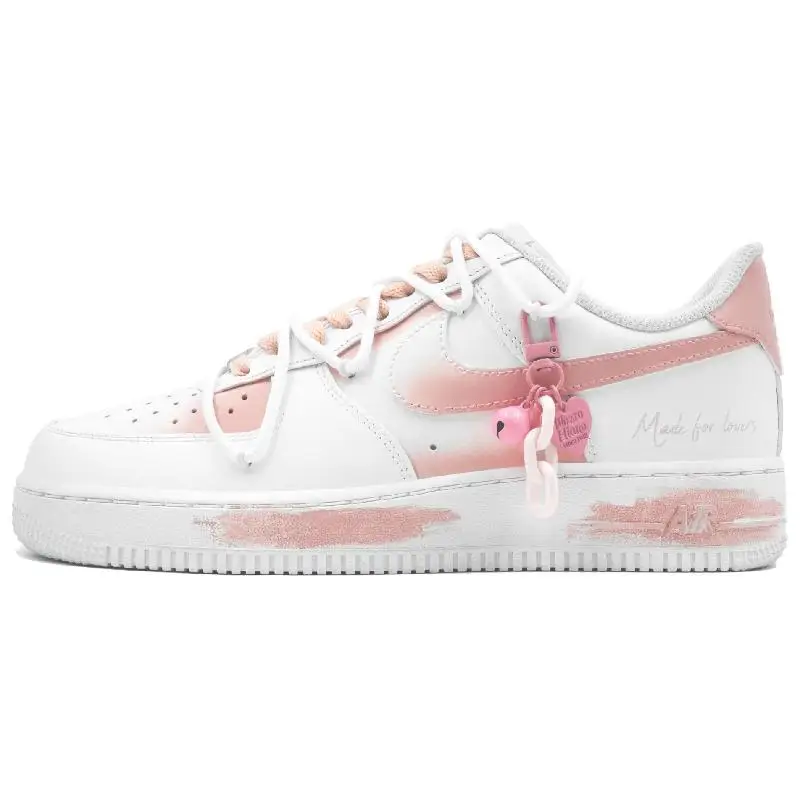 【Customize】Nike Air Force 1 Skateboarding Shoes Women's Sneakers shoes DH2920-111
【Customize】Nike Air Force 1 Skateboarding Shoes Women's Sneakers shoes DH2920-111