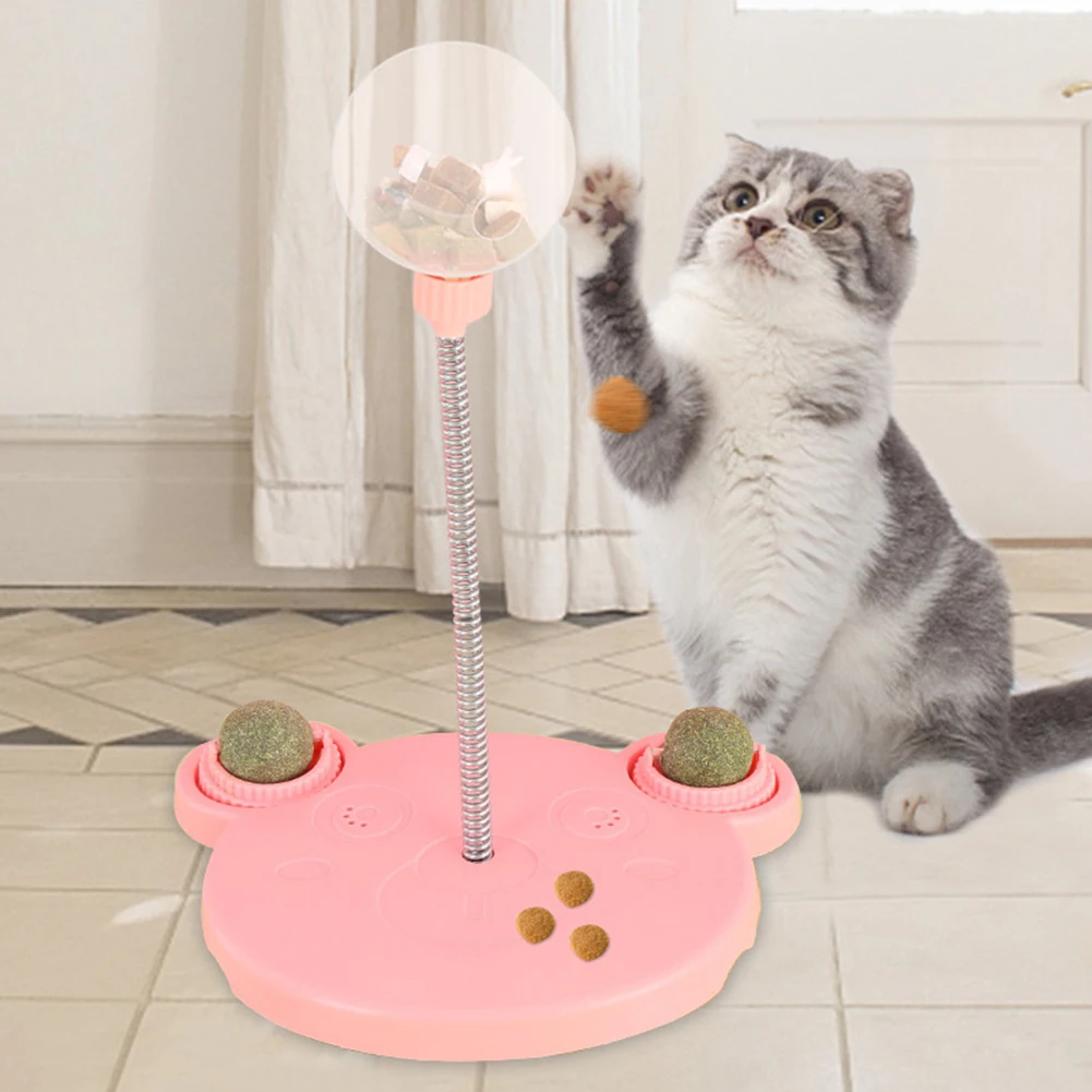 Pet Interactive Food Dispenser Funny Pet Leaking Food Training Ball Cat Dog Toys For Exercise Playing
Pet Interactive Food Dispenser Funny Pet Leaking Food Training Ball Cat Dog Toys For Exercise Playing