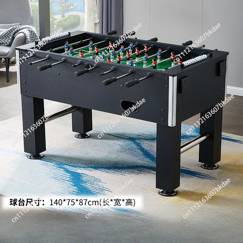 Professional Quality Foosball Table Adults Play Kicker Table Football Soccer Game
Professional Quality Foosball Table Adults Play Kicker Table Football Soccer Game