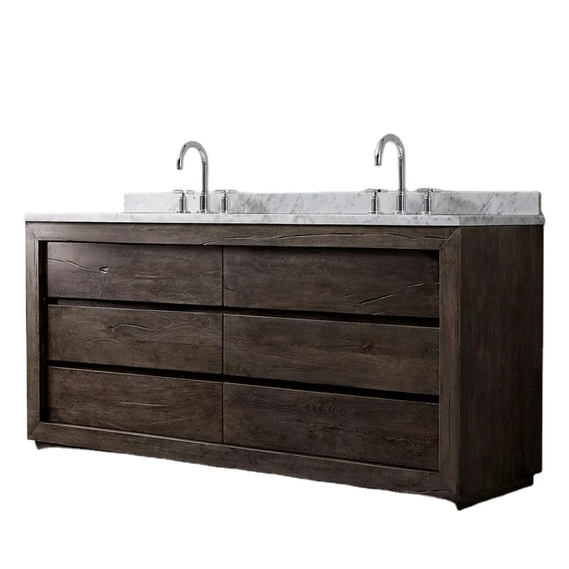 *Simple Black Wooden Bathroom Cabinet Washing Table Vanity Table Washed Console Table with Dresser
*Simple Black Wooden Bathroom Cabinet Washing Table Vanity Table Washed Console Table with Dresser