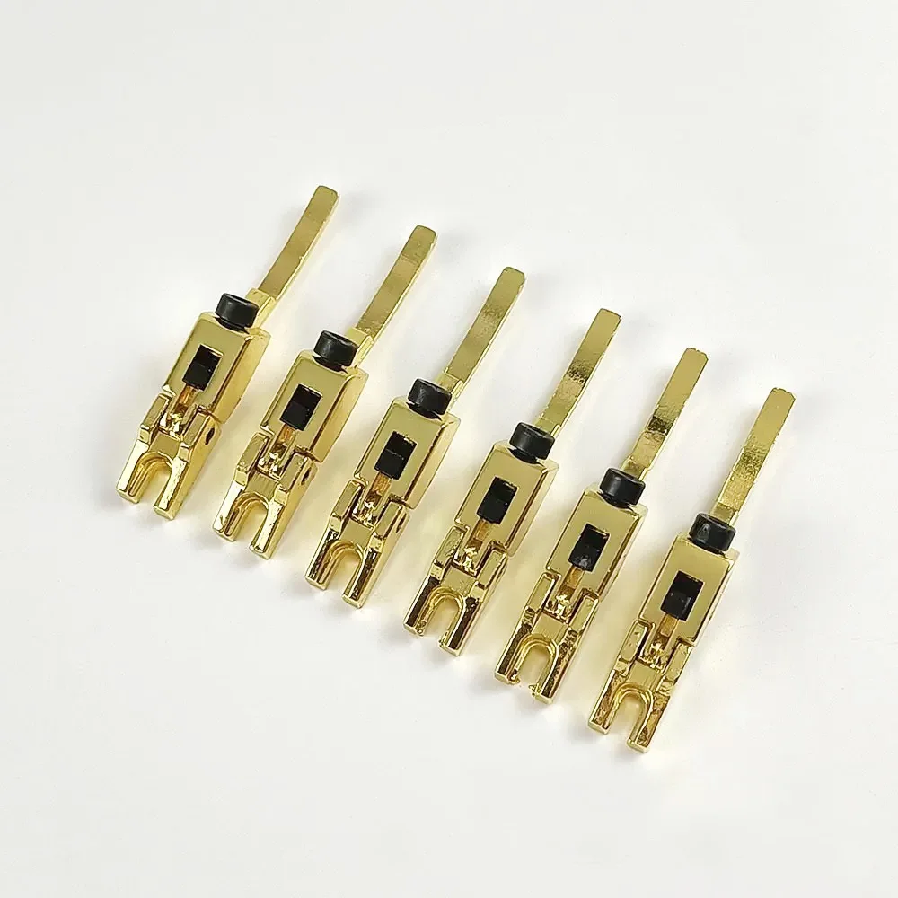 Тремоло-бридж в стиле Floyd Rose для электрогитары, блоки-фиксаторы струн, блокирующие седла для системы вибрато
Тремоло-бридж в стиле Floyd Rose для электрогитары, блоки-фиксаторы струн, блокирующие седла для системы вибрато