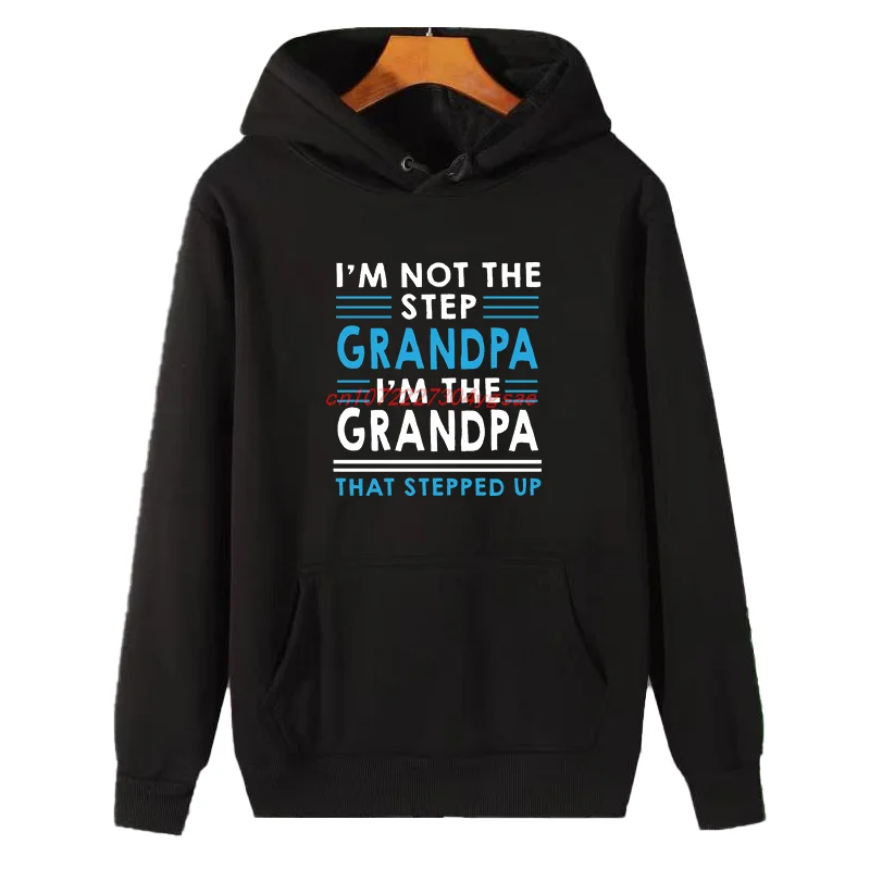 Толстовки с капюшоном Step Grandpa Stepped Up, забавные графические толстовки с капюшоном, подходящие для всех возрастов, зимний толстый свитер с капюшоном, мужская одежда
Толстовки с капюшоном Step Grandpa Stepped Up, забавные графические толстовки с капюшоном, подходящие для всех возрастов, зимний толстый свитер с капюшоном, мужская одежда