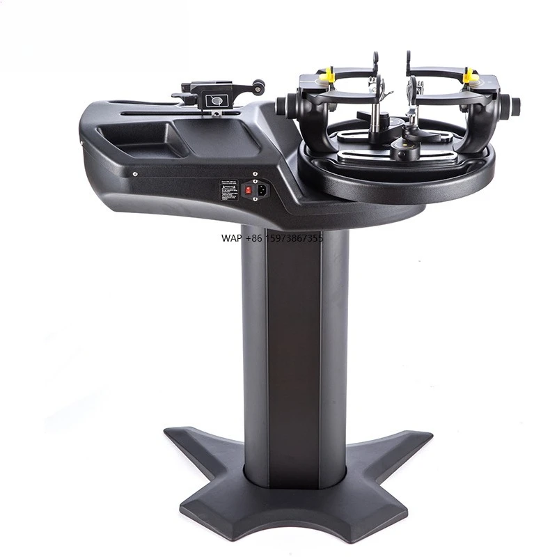 Factory Economical Vertical Electronic String Stringer Tennis and Badminton Racket Stringing Machine
Factory Economical Vertical Electronic String Stringer Tennis and Badminton Racket Stringing Machine