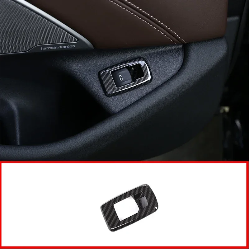 For BMW 5 Series G30 G38 2018-2022 Interior Door Trunk Button Switch Frame Cover ABS Carbon Tailgate Switch Trim Car Accessories
For BMW 5 Series G30 G38 2018-2022 Interior Door Trunk Button Switch Frame Cover ABS Carbon Tailgate Switch Trim Car Accessories