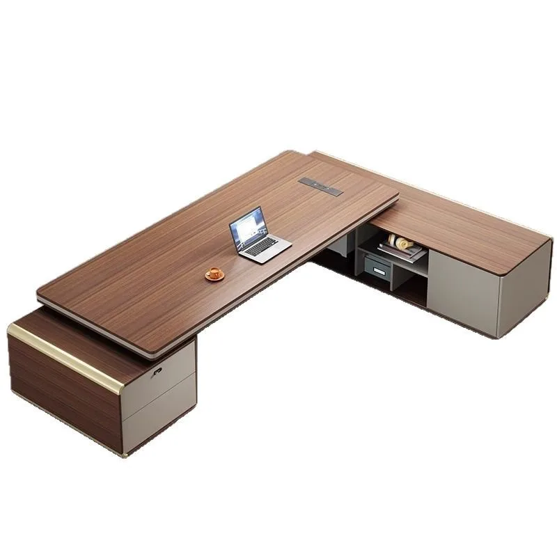 Furniture Office Boss Desk Simple Modern Large Class Desk Office Supervisor Manager President Desk and Chair
Furniture Office Boss Desk Simple Modern Large Class Desk Office Supervisor Manager President Desk and Chair