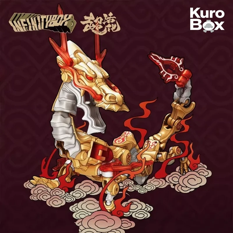 Универсальная фигурка-трансформер Меха-Дракон: Золотой Дракон, коллекционное издание, подарочная коробка, лимитированная модель, игрушка-декор
Универсальная фигурка-трансформер Меха-Дракон: Золотой Дракон, коллекционное издание, подарочная коробка, лимитированная модель, игрушка-декор