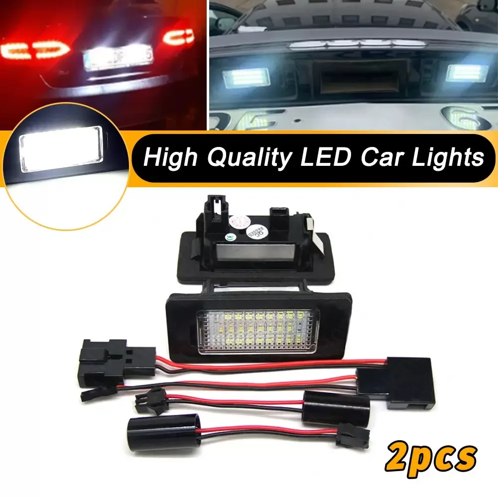 2pcs LED CANbus License Plate Light Is Highlighted Number License Plate for Seat Alhambra 2011+ Lbiza /ST MKV 2009+ Car Goods
2pcs LED CANbus License Plate Light Is Highlighted Number License Plate for Seat Alhambra 2011+ Lbiza /ST MKV 2009+ Car Goods