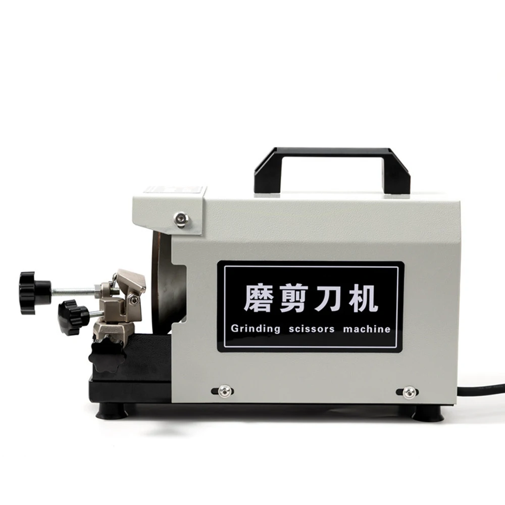 AC 110V/220V Professional Electric Scissors Sharpener Universal Industrial Scissors Sharpening Machine
AC 110V/220V Professional Electric Scissors Sharpener Universal Industrial Scissors Sharpening Machine