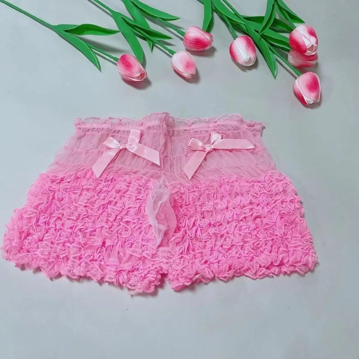 Розовые шорты для косплея, трусики для выступлений, для ЛГБТ-групп, в стиле Харадзюку, для тайских диджеев, для клубов
Розовые шорты для косплея, трусики для выступлений, для ЛГБТ-групп, в стиле Харадзюку, для тайских диджеев, для клубов