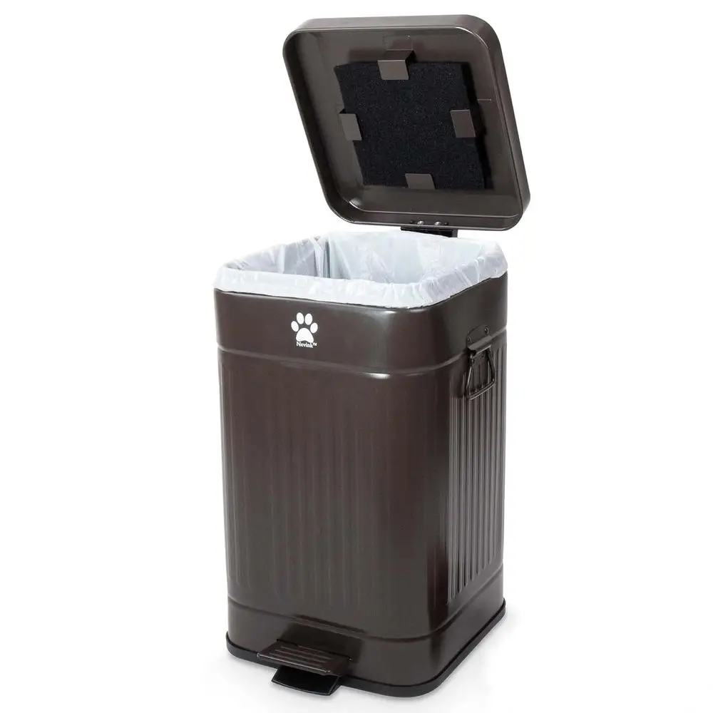 Outdoor 12L Dog Waste Bin with Lid for Backyard Odor Control
Outdoor 12L Dog Waste Bin with Lid for Backyard Odor Control