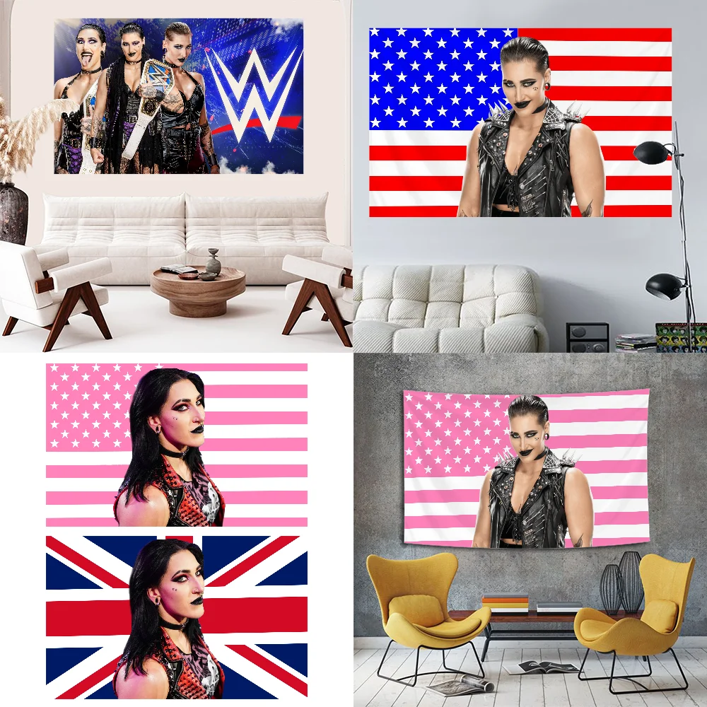 R-Rhea R-Ripley Wrestler Tapestry Print Wall Tapestry Fabric Home Wall Rug Carpets Hanging Big Couch Blanket
R-Rhea R-Ripley Wrestler Tapestry Print Wall Tapestry Fabric Home Wall Rug Carpets Hanging Big Couch Blanket