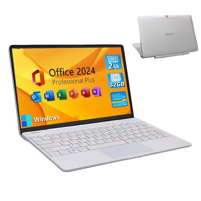 10.1 INCH Remax 2GB RAM 32GB ROM 64 Bit Windows 10 Tablet PC 2 in1 With Keyboard X5-Z8350 Quad-Core WIFI Dual Camera Office
10.1 INCH Remax 2GB RAM 32GB ROM 64 Bit Windows 10 Tablet PC 2 in1 With Keyboard X5-Z8350 Quad-Core WIFI Dual Camera Office
