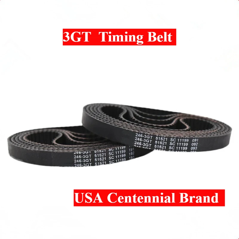 420-3GT 423-3GT 426-3GT 432-3GT 444-3GT Machine Tool Timing Belt 3D Printer Tools Bike Transmission Rubber Synchronous Belt
420-3GT 423-3GT 426-3GT 432-3GT 444-3GT Machine Tool Timing Belt 3D Printer Tools Bike Transmission Rubber Synchronous Belt