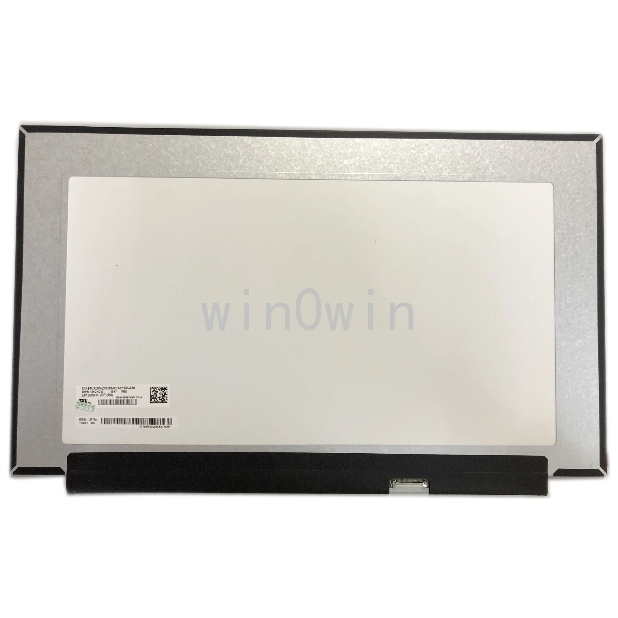 LP156WF9 SPM3 fit SPC1 N156HCA-EBA 15.6"LED LCD Screen IPS 1920x1080 Display with no screw holes
LP156WF9 SPM3 fit SPC1 N156HCA-EBA 15.6"LED LCD Screen IPS 1920x1080 Display with no screw holes