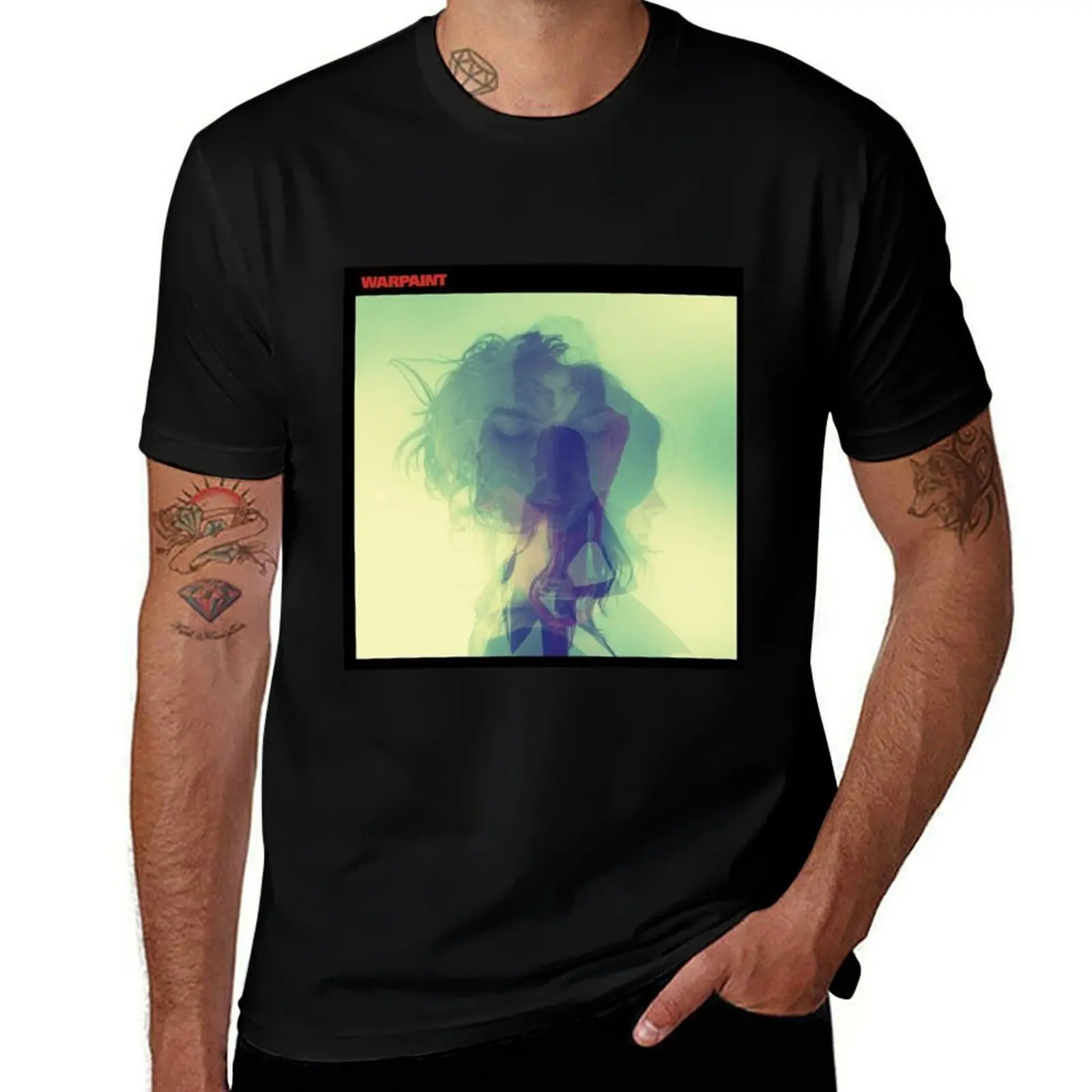 Warpaint Self Titled T-Shirt funny shirt cotton funny costumes T-shirts man shirts men graphic
Warpaint Self Titled T-Shirt funny shirt cotton funny costumes T-shirts man shirts men graphic