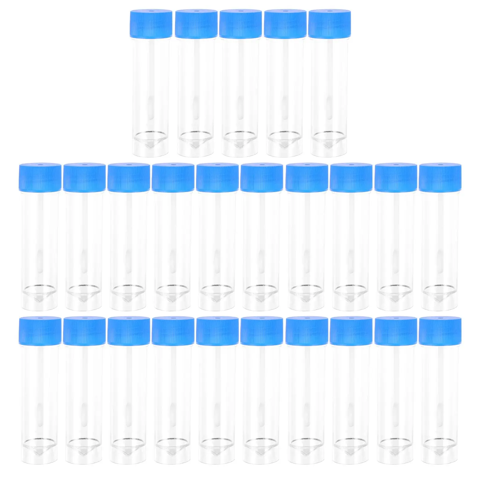 25pcs Specimen Container Sample Cups Medical Plastic Leak Proof Urine Fecal Cover Random Tool Cytology
25pcs Specimen Container Sample Cups Medical Plastic Leak Proof Urine Fecal Cover Random Tool Cytology