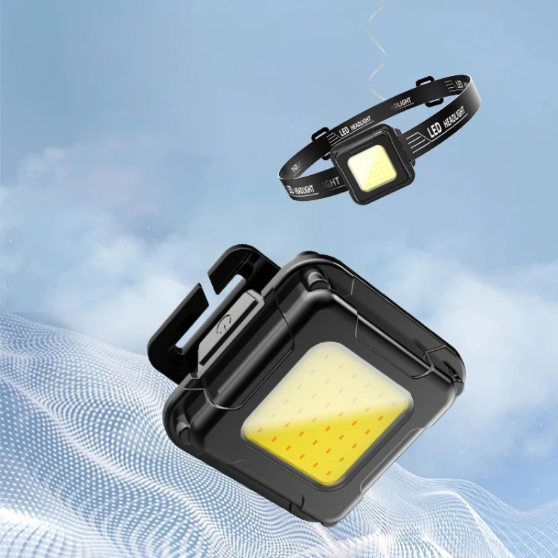 Fishing Headlamp Wave sensor technology Stylish body Portable Design Life Waterproof Fast charging For extreme conditions
Fishing Headlamp Wave sensor technology Stylish body Portable Design Life Waterproof Fast charging For extreme conditions