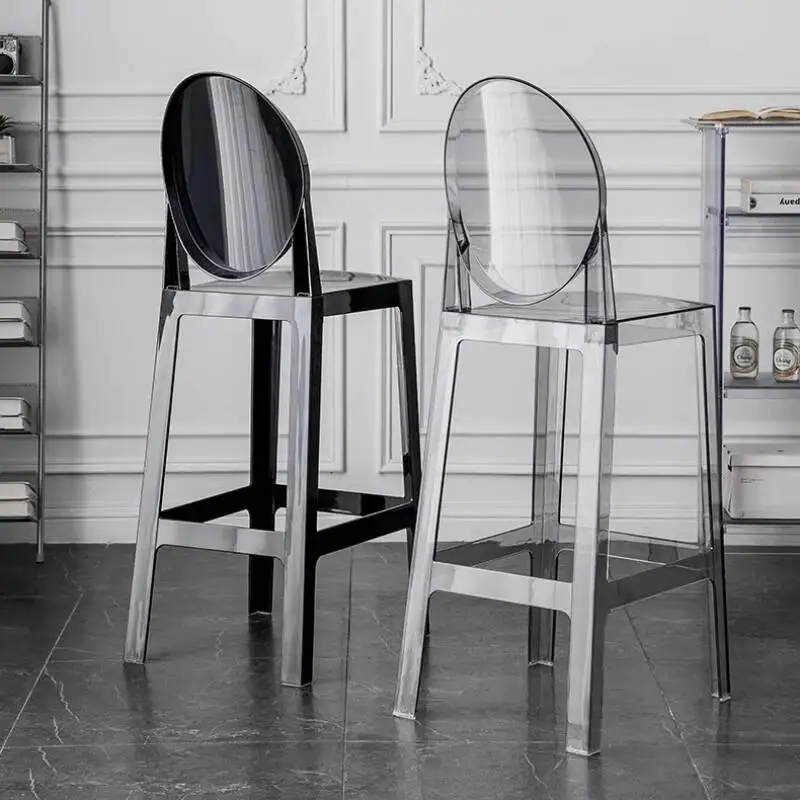 Акриловые офисные барные стулья, пластиковые стулья для столовой, салона, бара, скандинавские кухонные стулья, коммерческая мебель YQ50BC
Акриловые офисные барные стулья, пластиковые стулья для столовой, салона, бара, скандинавские кухонные стулья, коммерческая мебель YQ50BC