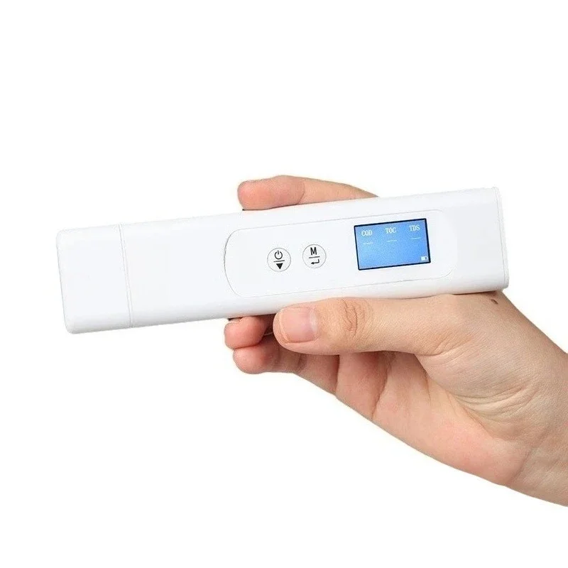 Six-in-one water quality detector, test pen, portable
Six-in-one water quality detector, test pen, portable
