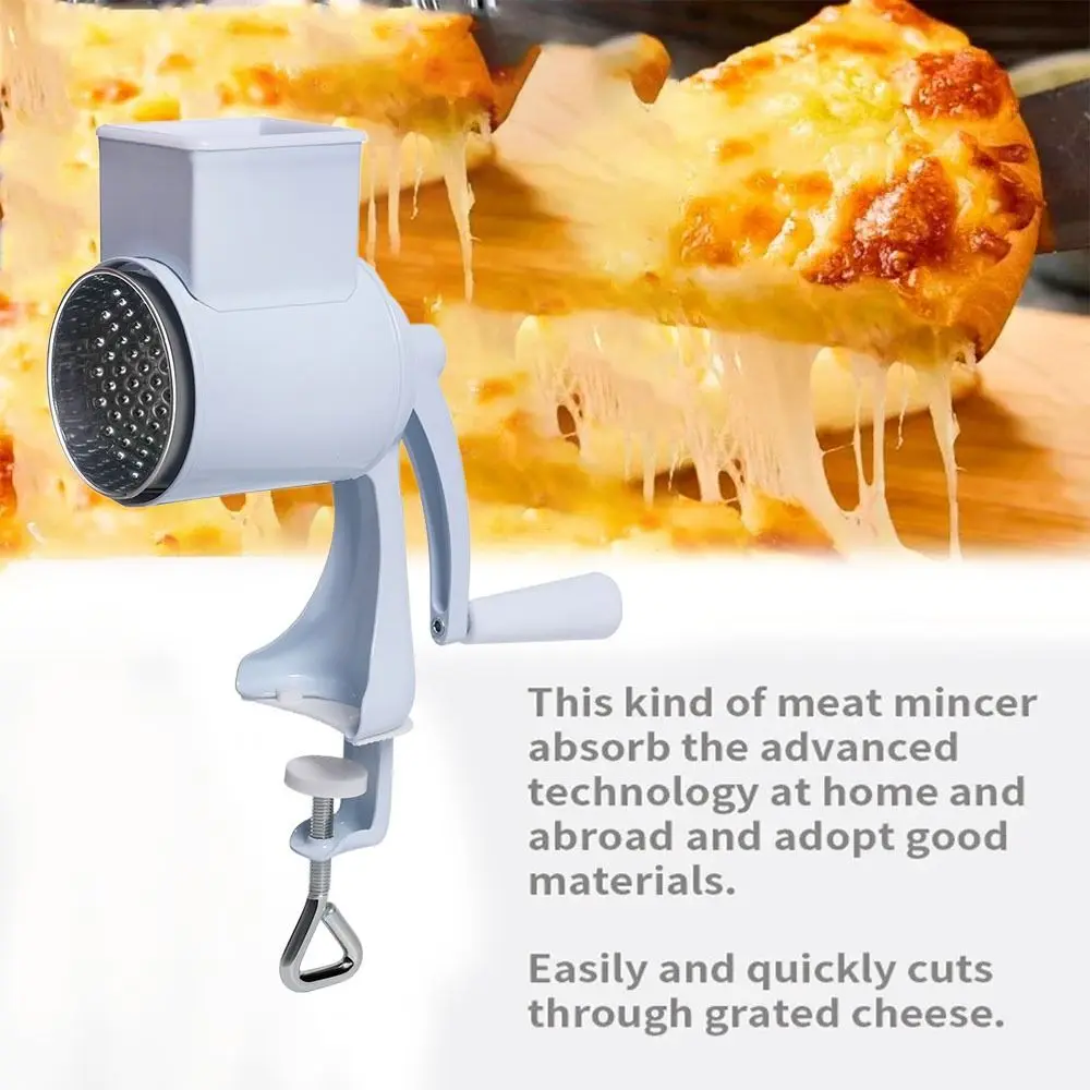 with Hand Crank Manual Nut Grinder Rotary Drum Table Clamp Design Peanut Grinder Aluminum Alloy Labor Saving
with Hand Crank Manual Nut Grinder Rotary Drum Table Clamp Design Peanut Grinder Aluminum Alloy Labor Saving