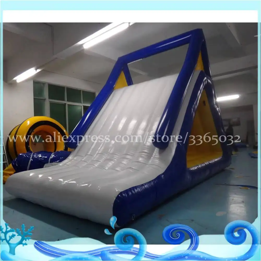 Плавучий водный остров: Привлекательная водная игровая площадка с башней для скалолазания и горкой для аквапарков
Плавучий водный остров: Привлекательная водная игровая площадка с башней для скалолазания и горкой для аквапарков