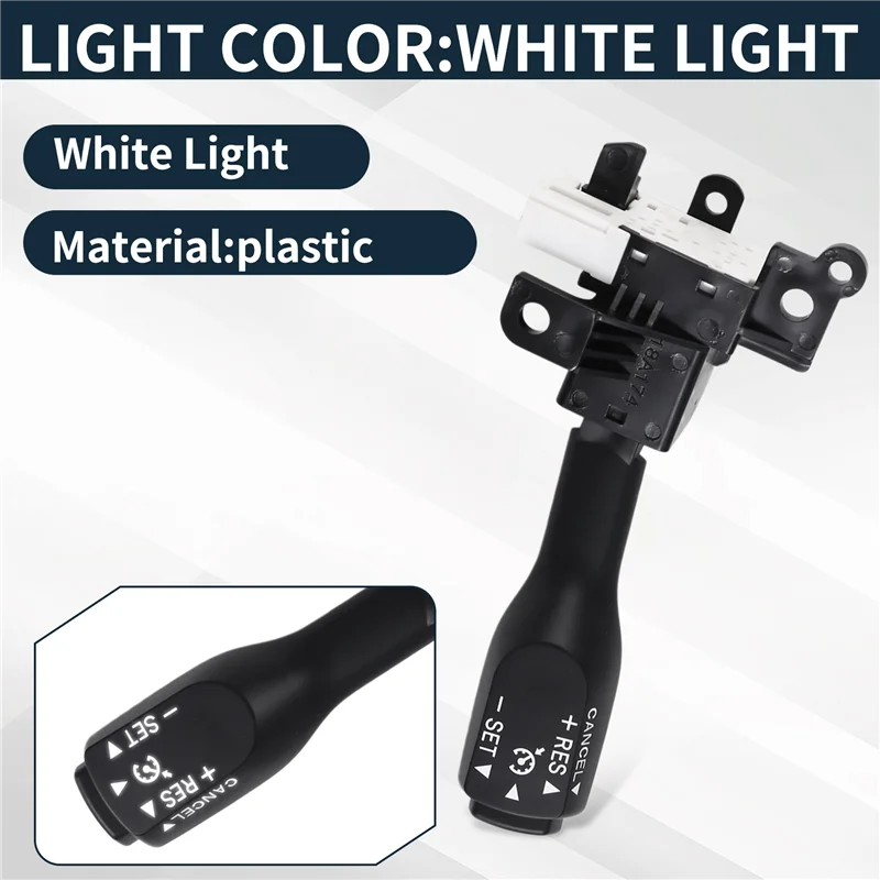 Steering Wheel Cruise Control Switch 84632-34011 84632-34017 For Toyota Corolla Yaris Vios Wish Auris Prius
Steering Wheel Cruise Control Switch 84632-34011 84632-34017 For Toyota Corolla Yaris Vios Wish Auris Prius