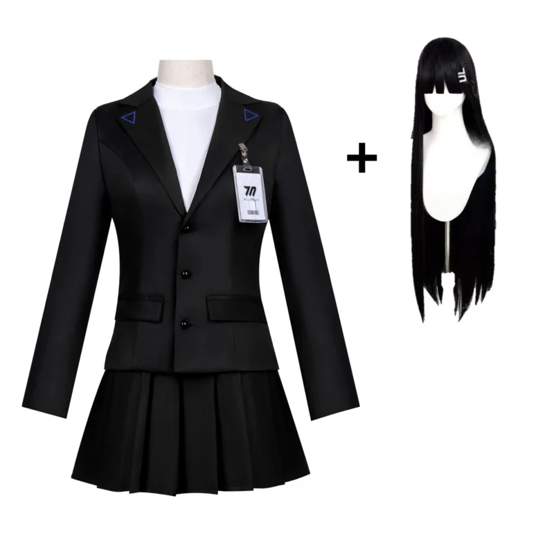 Аниме-игра Blue Archive Tsukatsuki Rio, карнавальный костюм, парик, школьная юбка JK, полный комплект, униформа для вечеринки X;2, F; 5.N;
Аниме-игра Blue Archive Tsukatsuki Rio, карнавальный костюм, парик, школьная юбка JK, полный комплект, униформа для вечеринки X;2, F; 5.N;