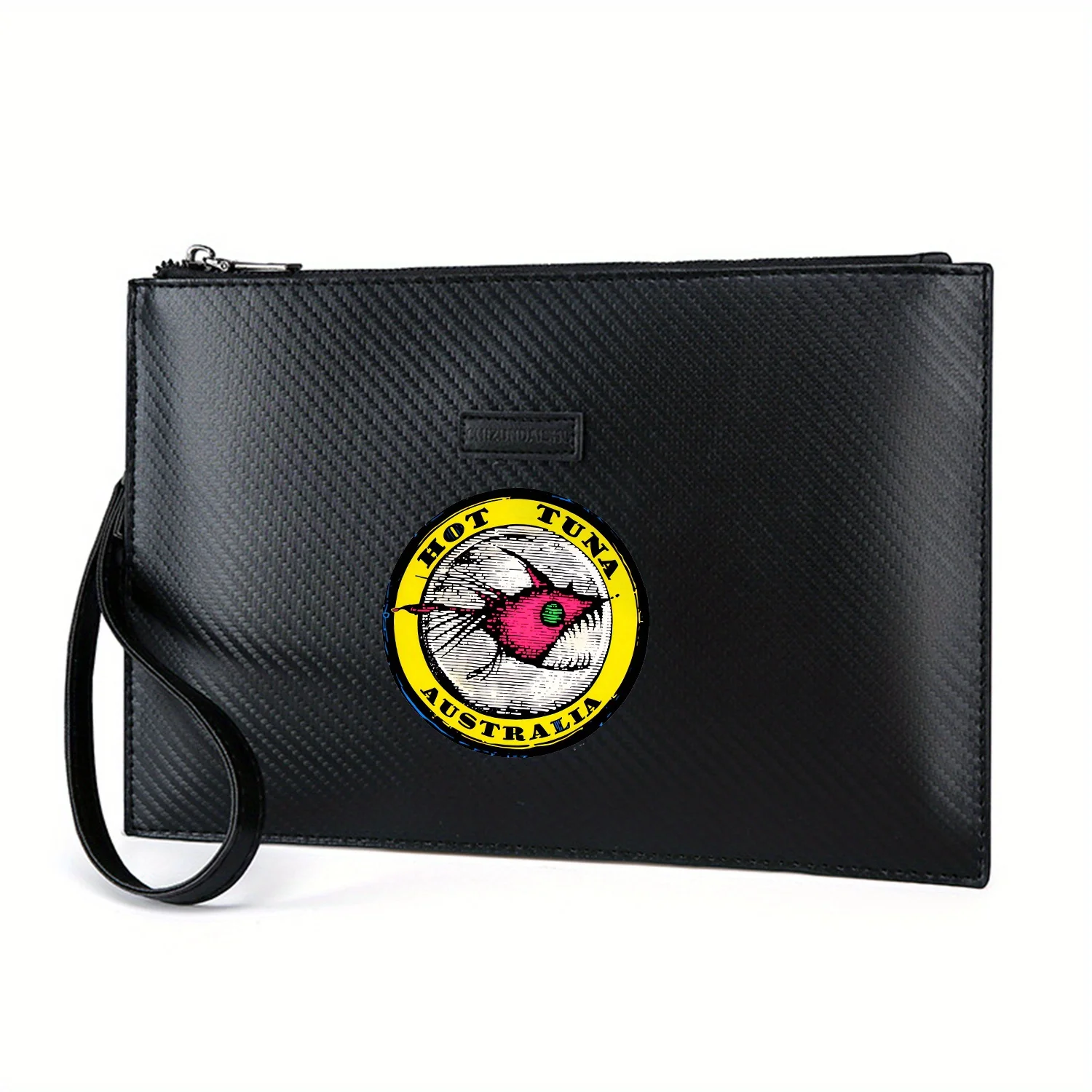 Pink fish Australia yellow circle design Elegant Printed PU Men's Handbag Fashionable and Practical for Everyday Carry
Pink fish Australia yellow circle design Elegant Printed PU Men's Handbag Fashionable and Practical for Everyday Carry