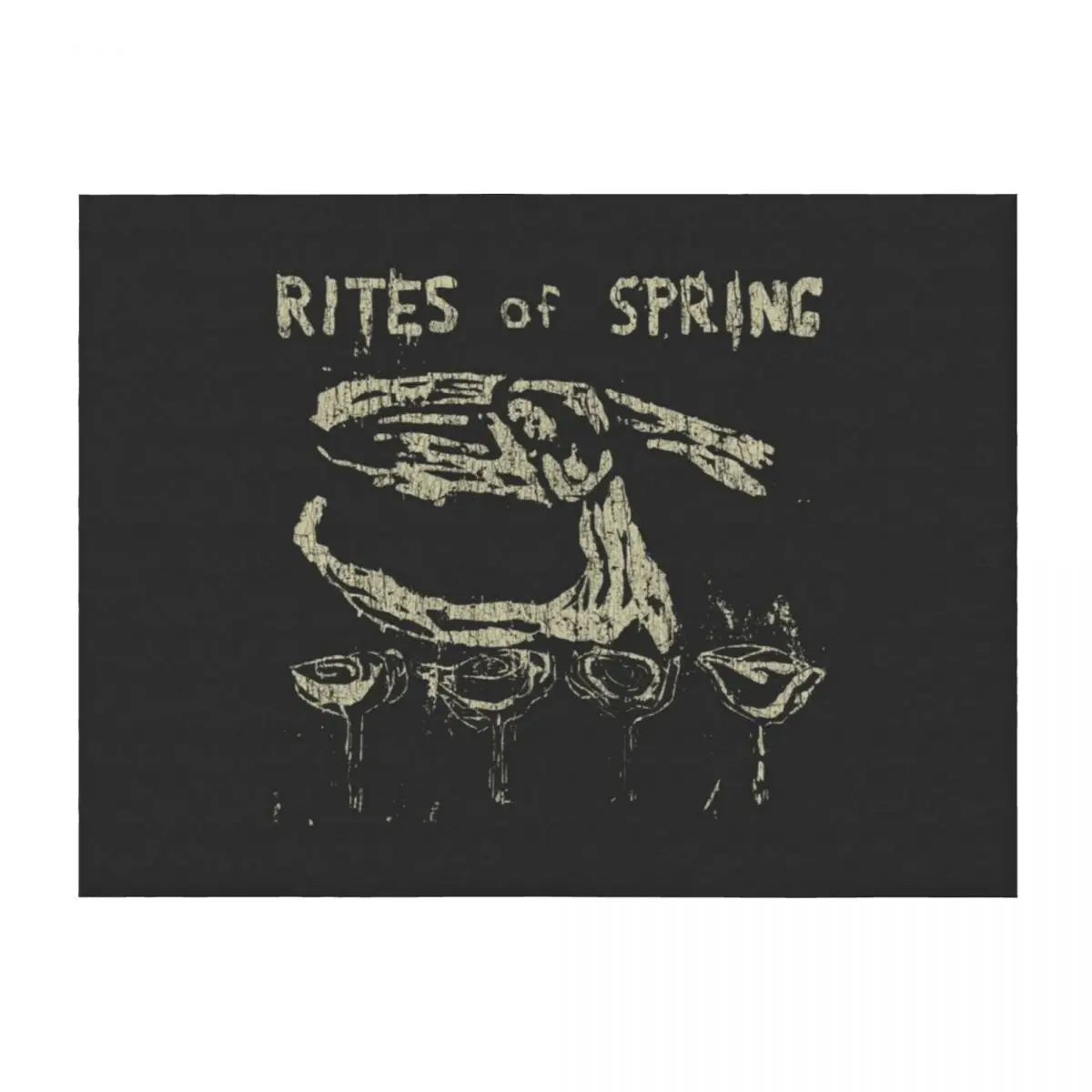Rites of Spring 1985 Throw Blanket Decorative Throw Travel Summer Beddings Flannels Blankets 
Rites of Spring 1985 Throw Blanket Decorative Throw Travel Summer Beddings Flannels Blankets