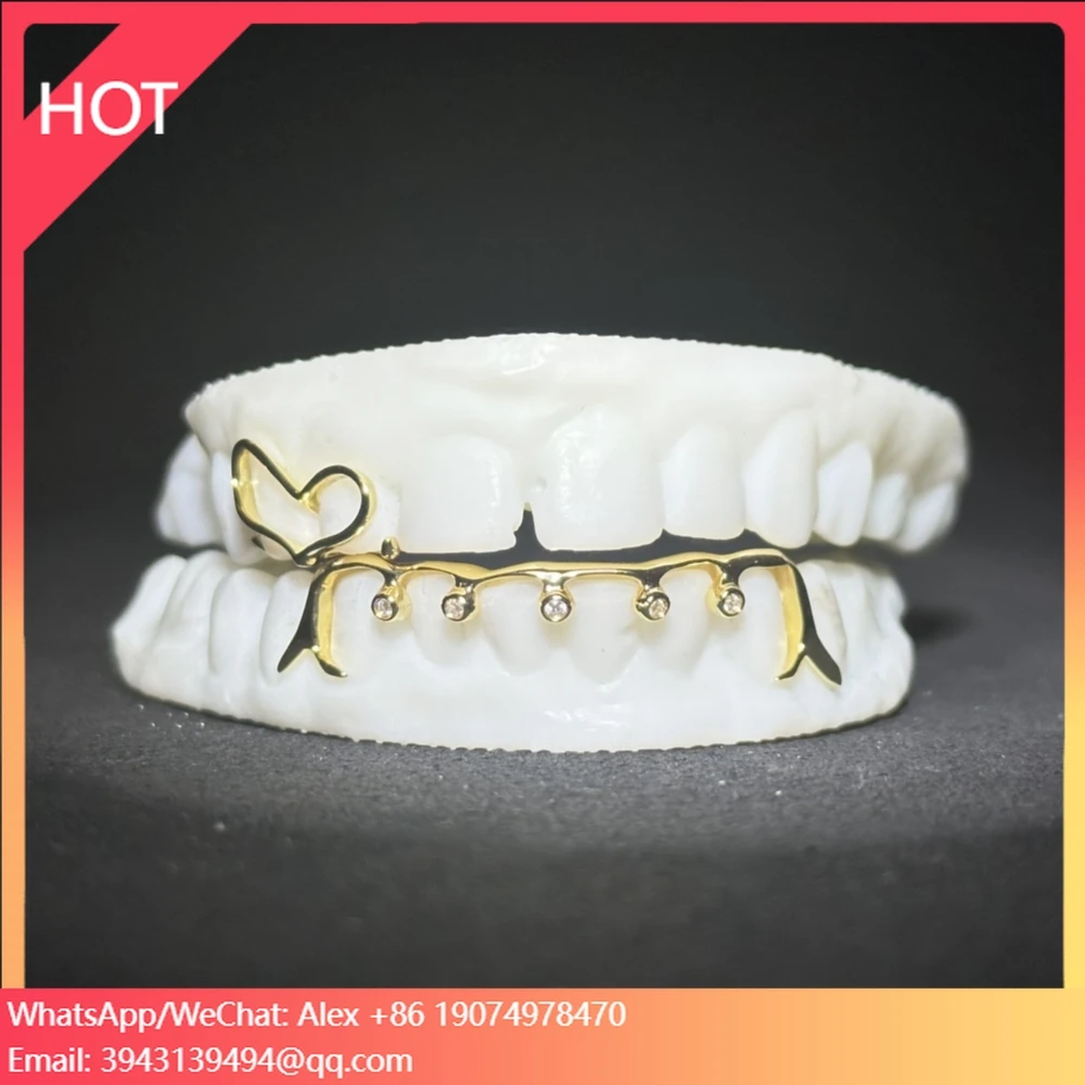 Y2K Grillz Custom Iced Out Jewelry Grillz hop Mens 925 Sterling Silver Vvs Diamond Round Cut Moissanite Teeth
Y2K Grillz Custom Iced Out Jewelry Grillz hop Mens 925 Sterling Silver Vvs Diamond Round Cut Moissanite Teeth