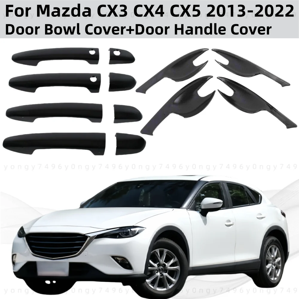 Car Stickers For Mazda CX3 CX4 CX5 2013 2014 2015 2016 2017 2018 2019 2020 2021 2022 Styling Door Handle Bowl Cover Accessories
Car Stickers For Mazda CX3 CX4 CX5 2013 2014 2015 2016 2017 2018 2019 2020 2021 2022 Styling Door Handle Bowl Cover Accessories