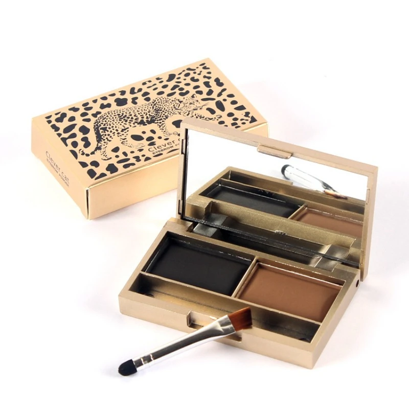 Two-color eyebrow powder shining three-dimensional eyebrow shape waterproof and sweat-proof natural long-lasting eyebrow powder
Two-color eyebrow powder shining three-dimensional eyebrow shape waterproof and sweat-proof natural long-lasting eyebrow powder