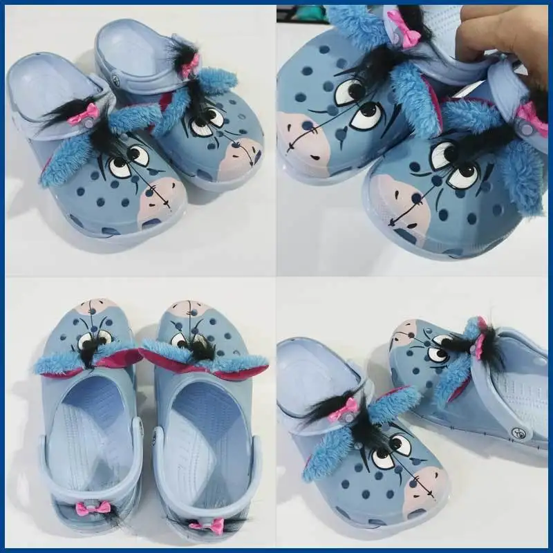 Limited Edition Anime Sandals Cosplay Footwear Jointed Hole Slippers Collectible Toys For Fans Animation Derivative Peripheral
Limited Edition Anime Sandals Cosplay Footwear Jointed Hole Slippers Collectible Toys For Fans Animation Derivative Peripheral