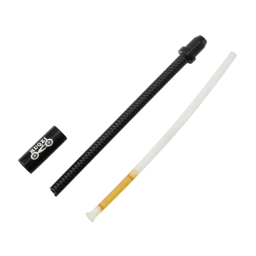 2 Pcs Plug Shrapnel Stickers Liner Face Spatula Brake Catheter Bike Flexible Elbow Tube Oiling
2 Pcs Plug Shrapnel Stickers Liner Face Spatula Brake Catheter Bike Flexible Elbow Tube Oiling